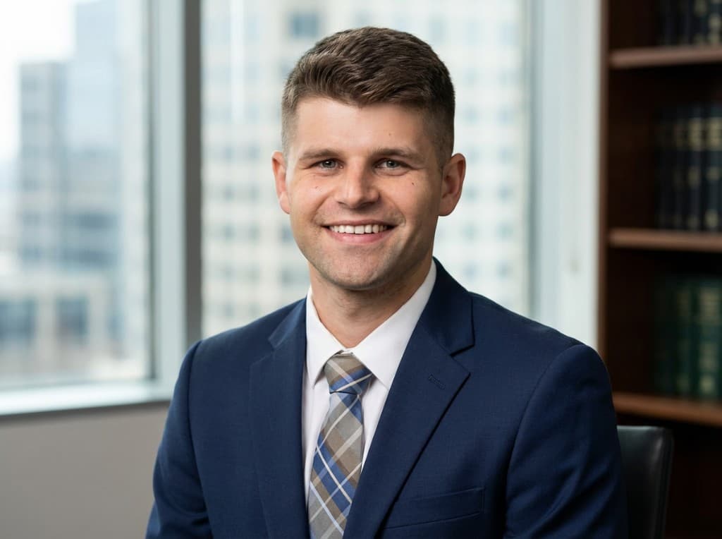 Chandler Shores, professional headshot