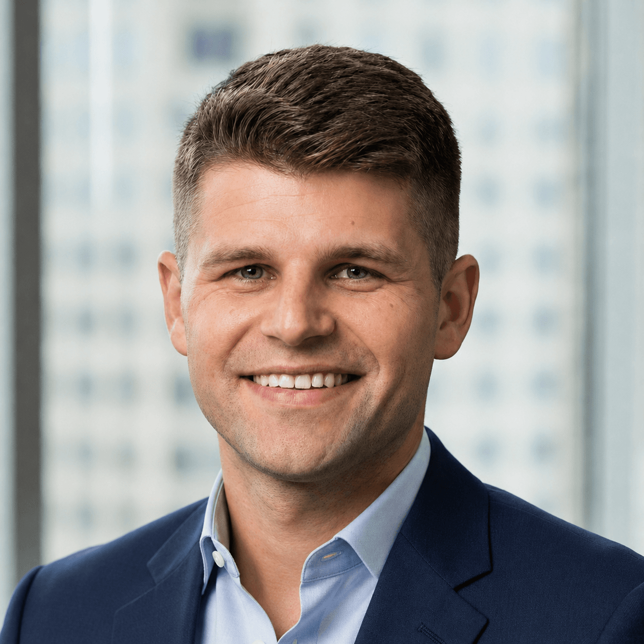 Chandler Shores, professional headshot